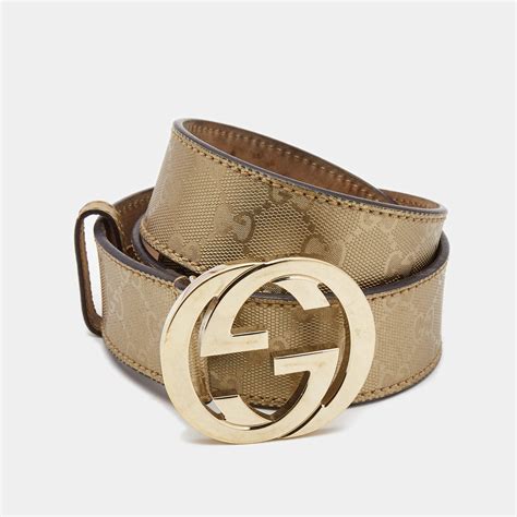 gucci women's interlocking g belt|gucci imprime belt.